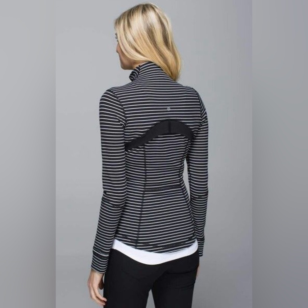 Define Jacket Parallel Stripe - Picture 2 of 6